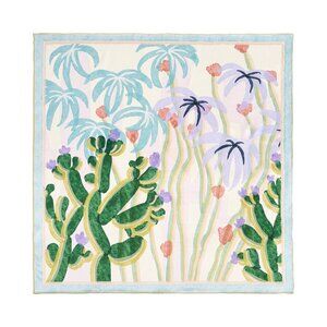 NWT Lost Pattern NYC Ethereal Mirage Large Silk Scarf – Pastel